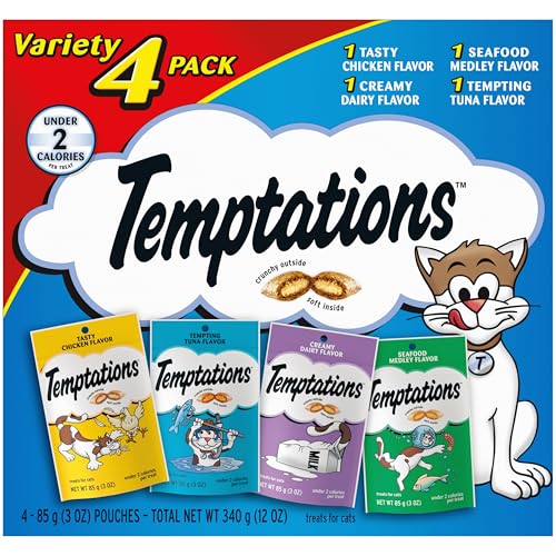 Feline Favorite Variety Pack Cat Treats