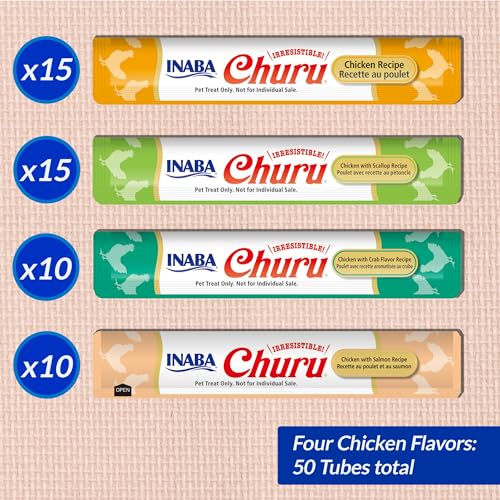 INABA Churu Cat Treats Variety Pack