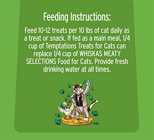 Temptations Cat Treats Variety Bundle, (3) 16 Oz. Tubs