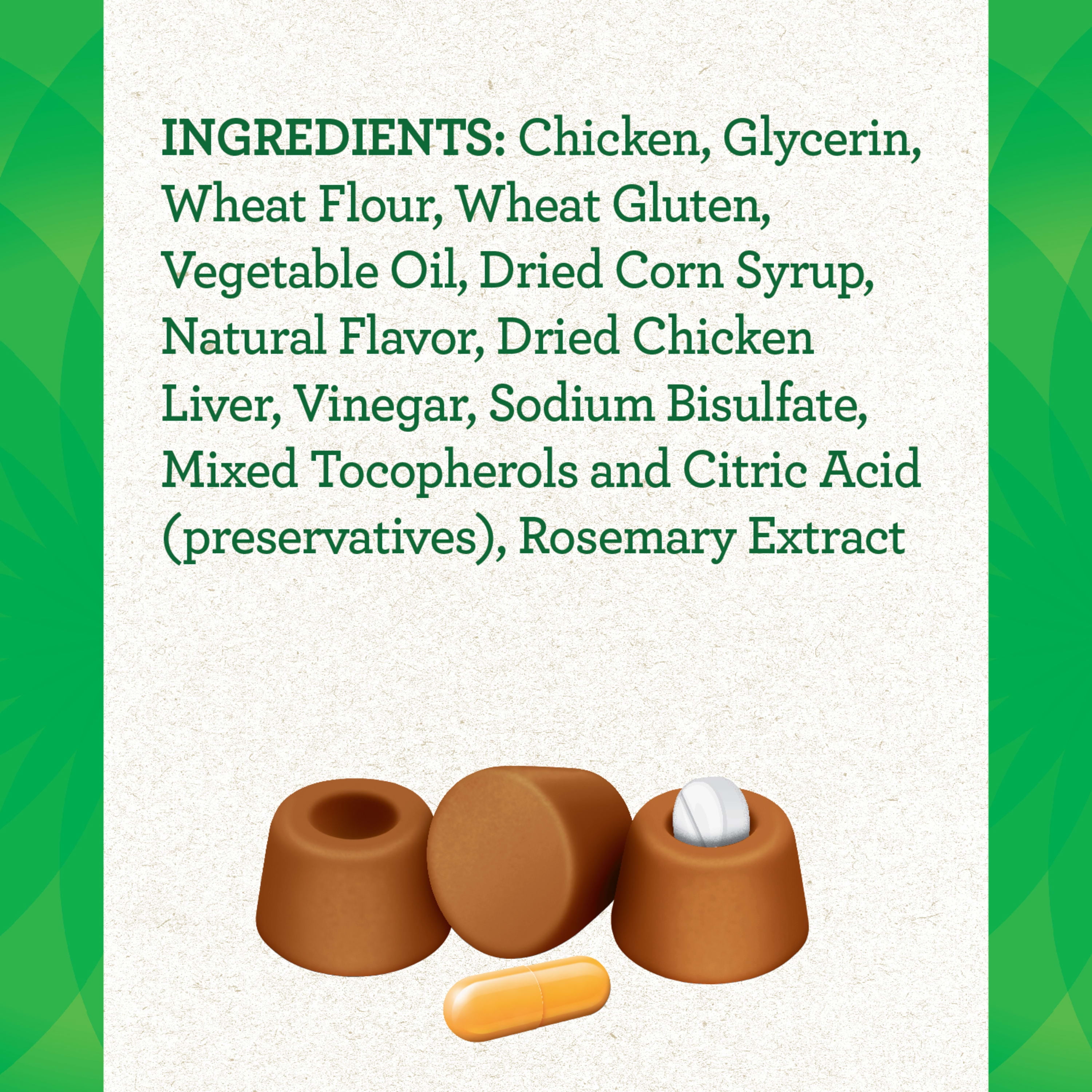 Greenies Chicken Pill Pockets for Cats (45 Treats)
