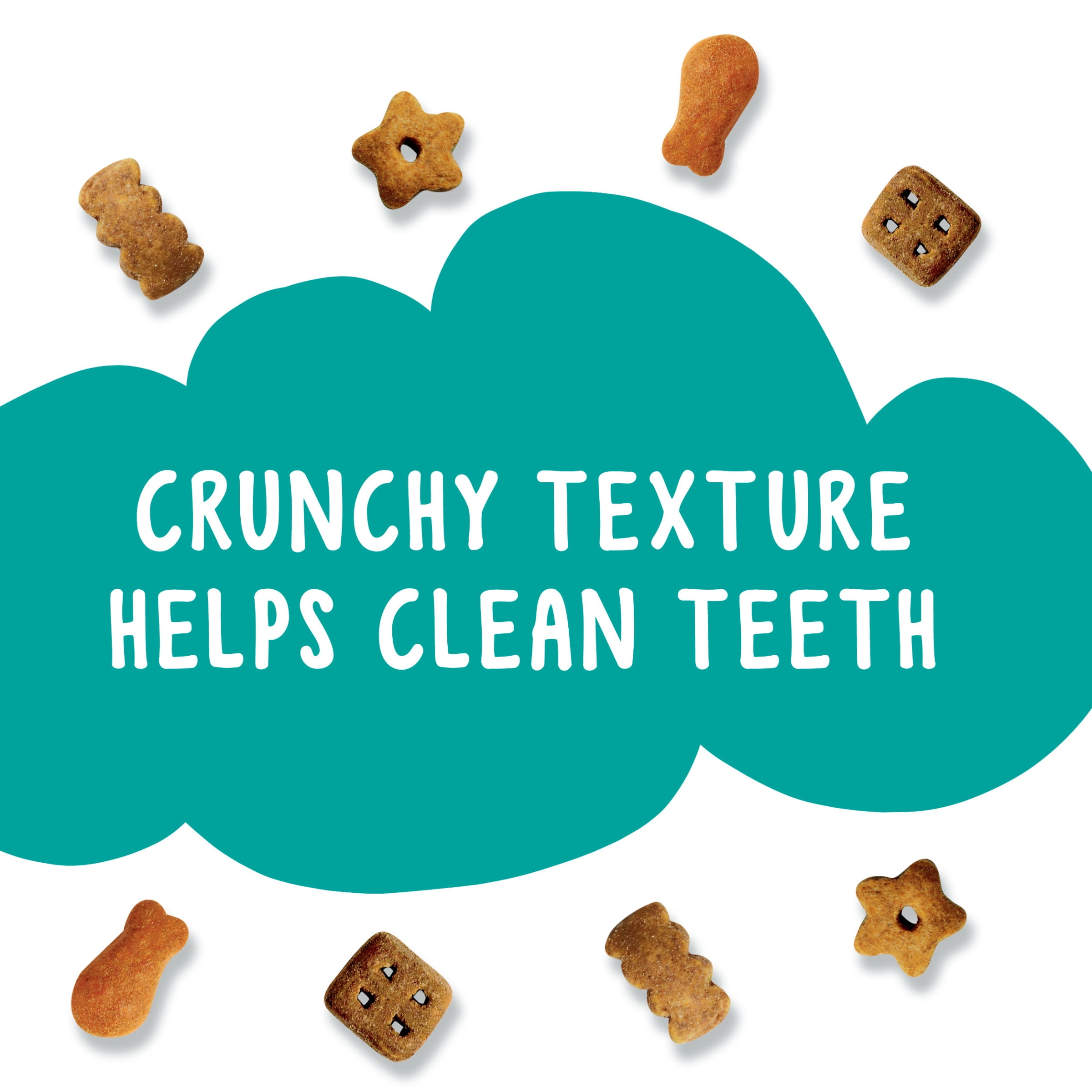 Meow Luau Crunch Cat Treats 2.1oz