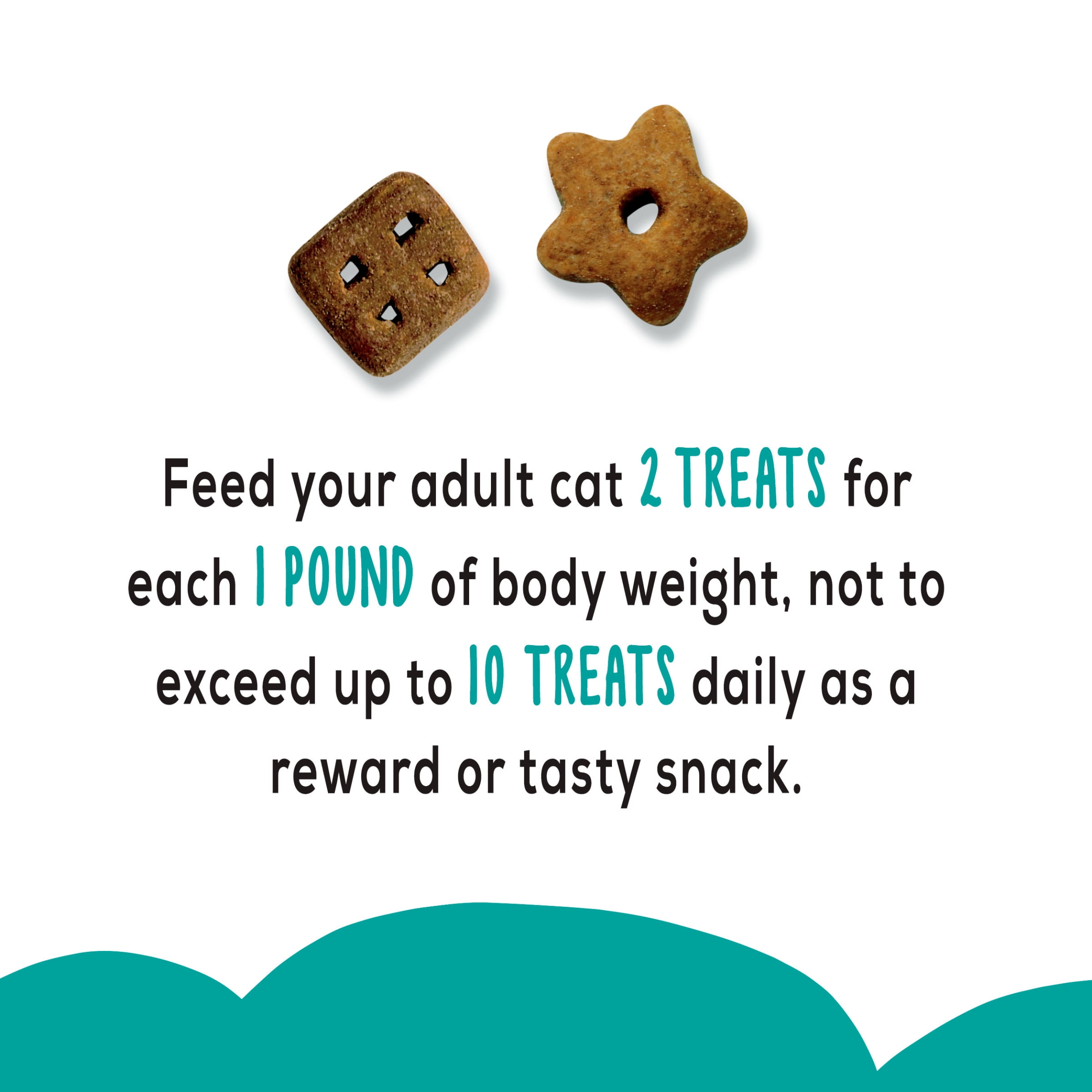 Meow Luau Crunch Cat Treats 2.1oz