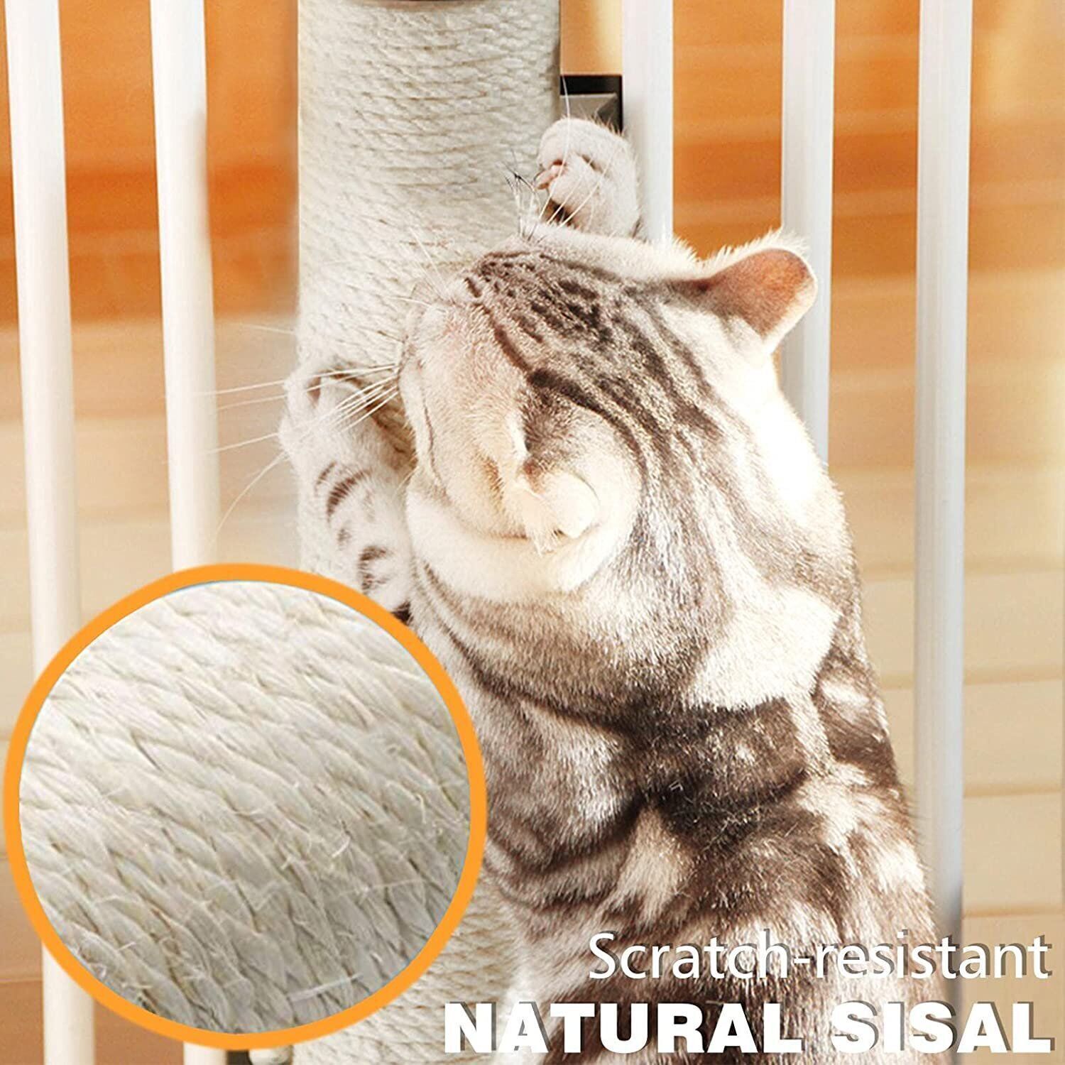 Large Gray Cat Tree Condo & Activity Center