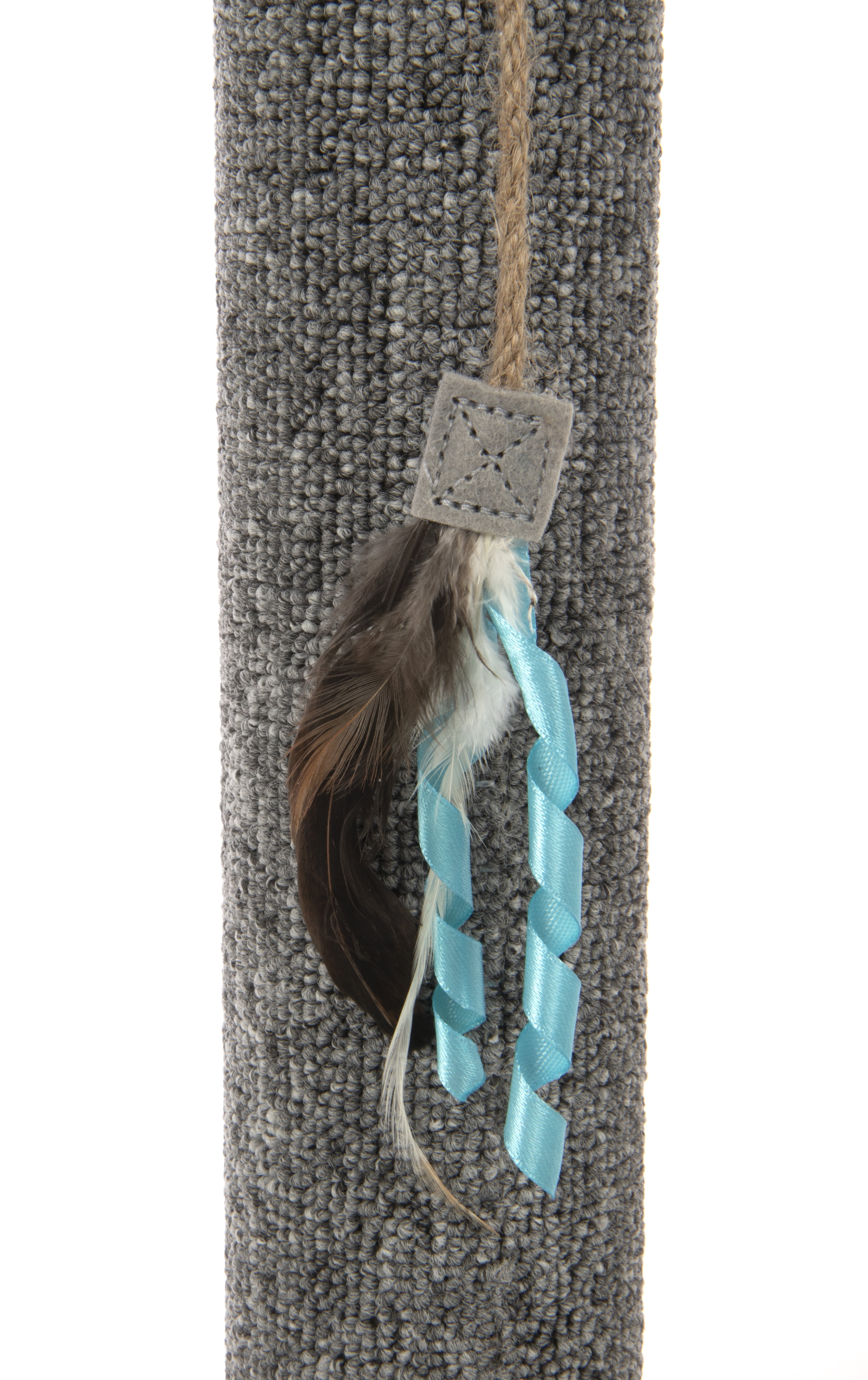 Feathered Post: Cat Scratch and Play