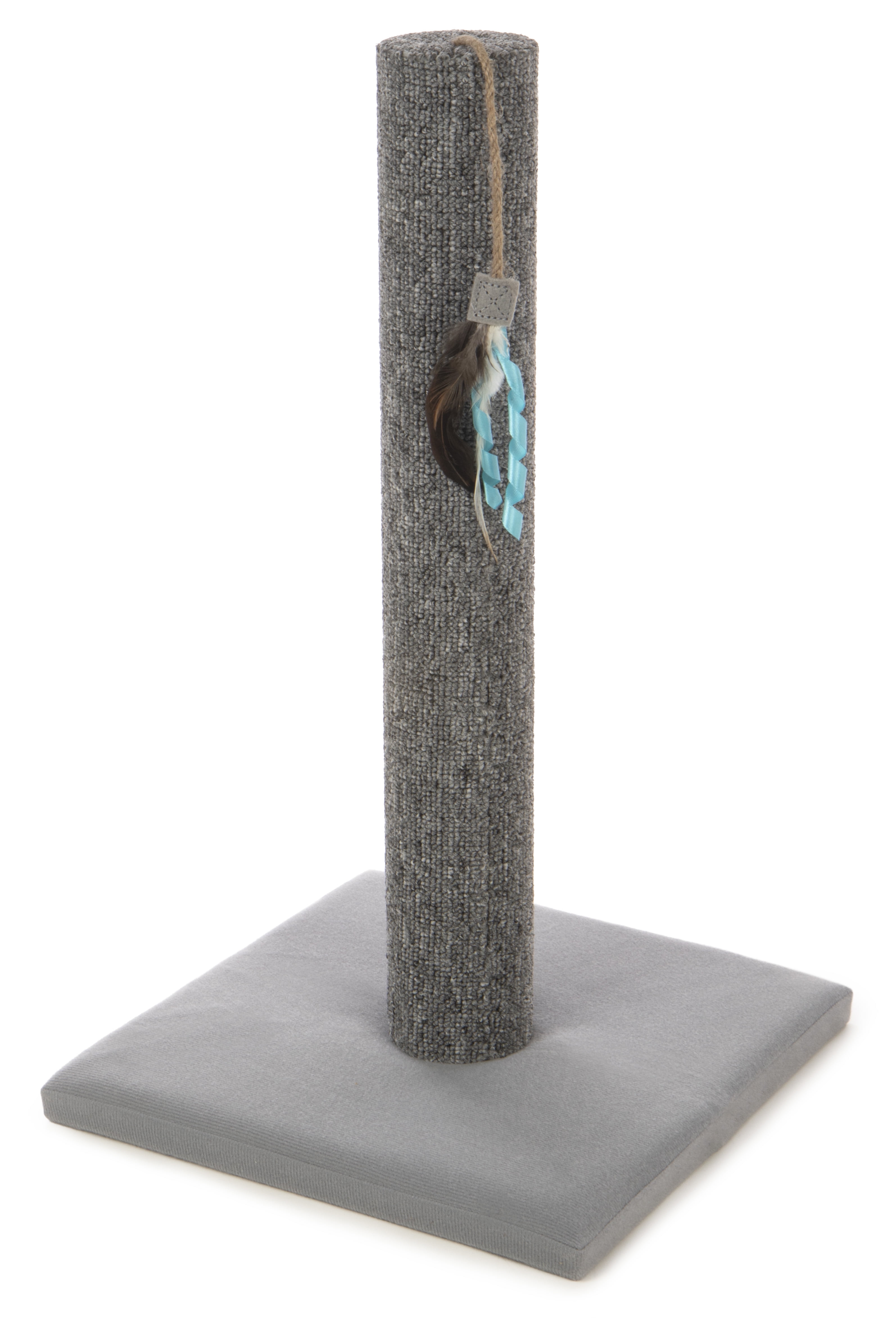 Feathered Post: Cat Scratch and Play