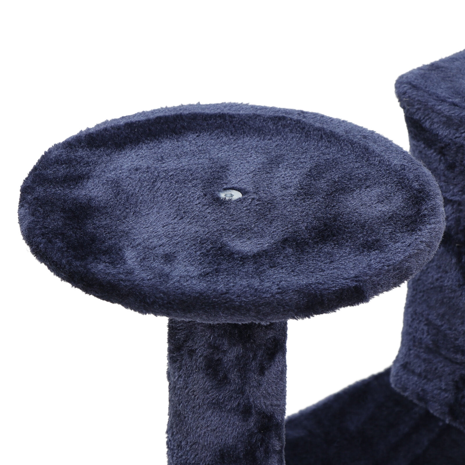 Blue Cat Tree Condo with Cave & Ladders