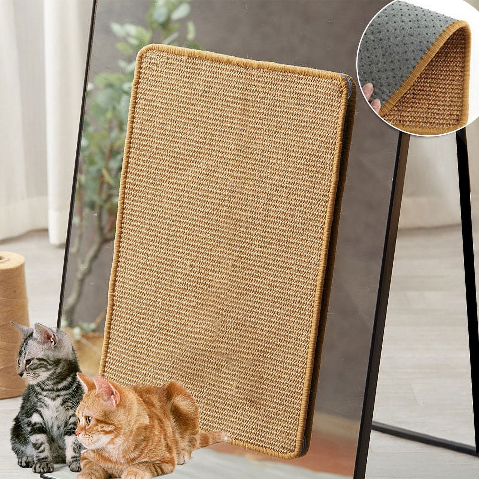 Willstar Cat Sisal Scratching Board