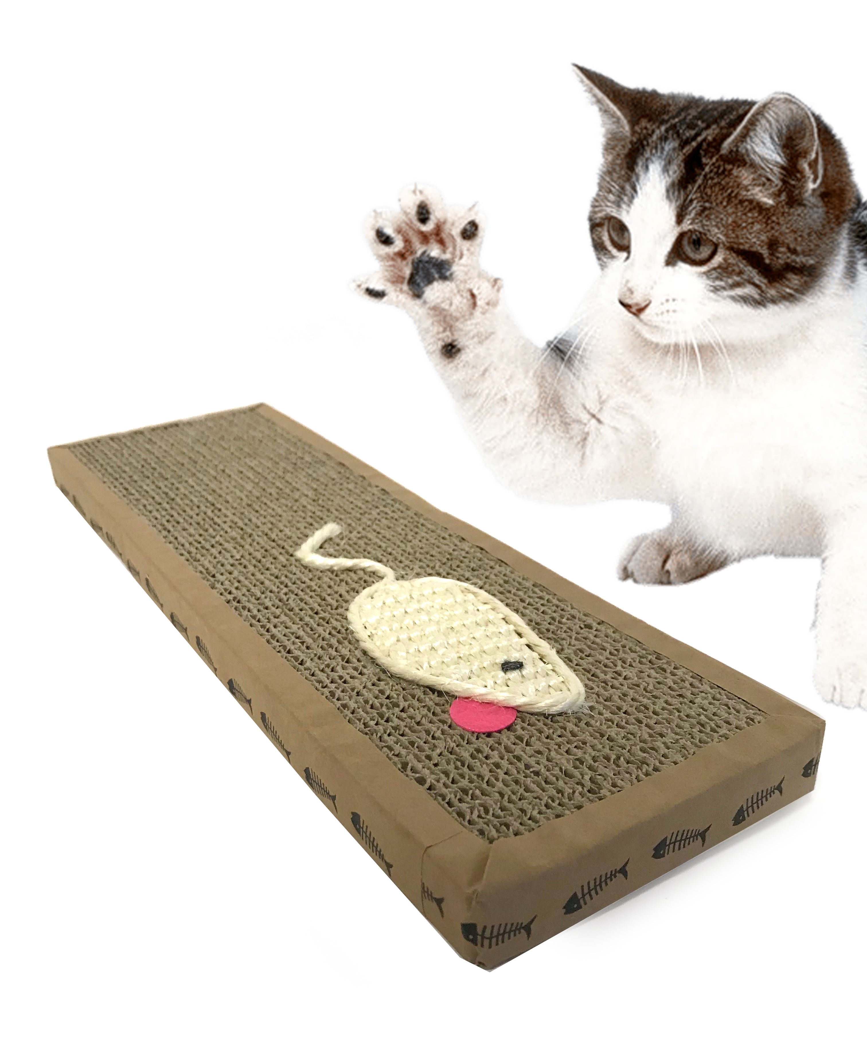 Catnip Cardboard Scratching Lounge Sofa Bed