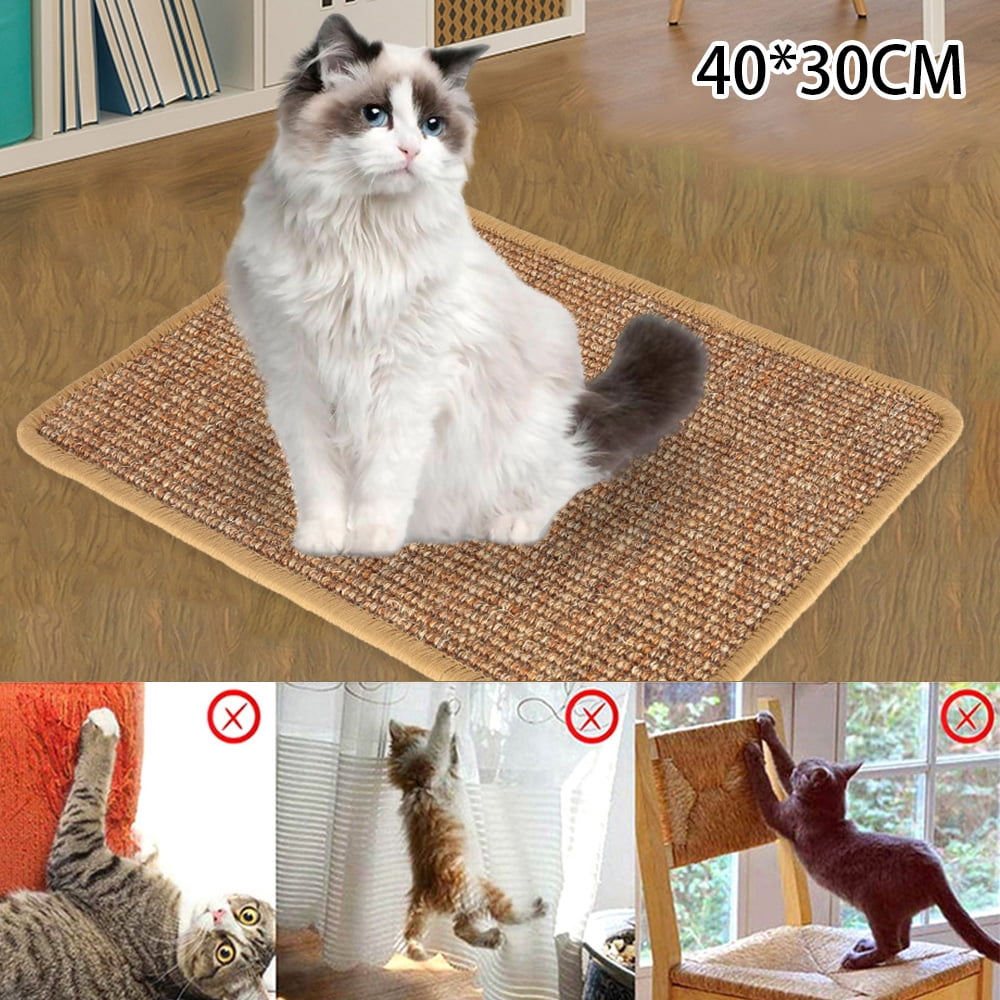 Willstar Cat Sisal Scratching Board
