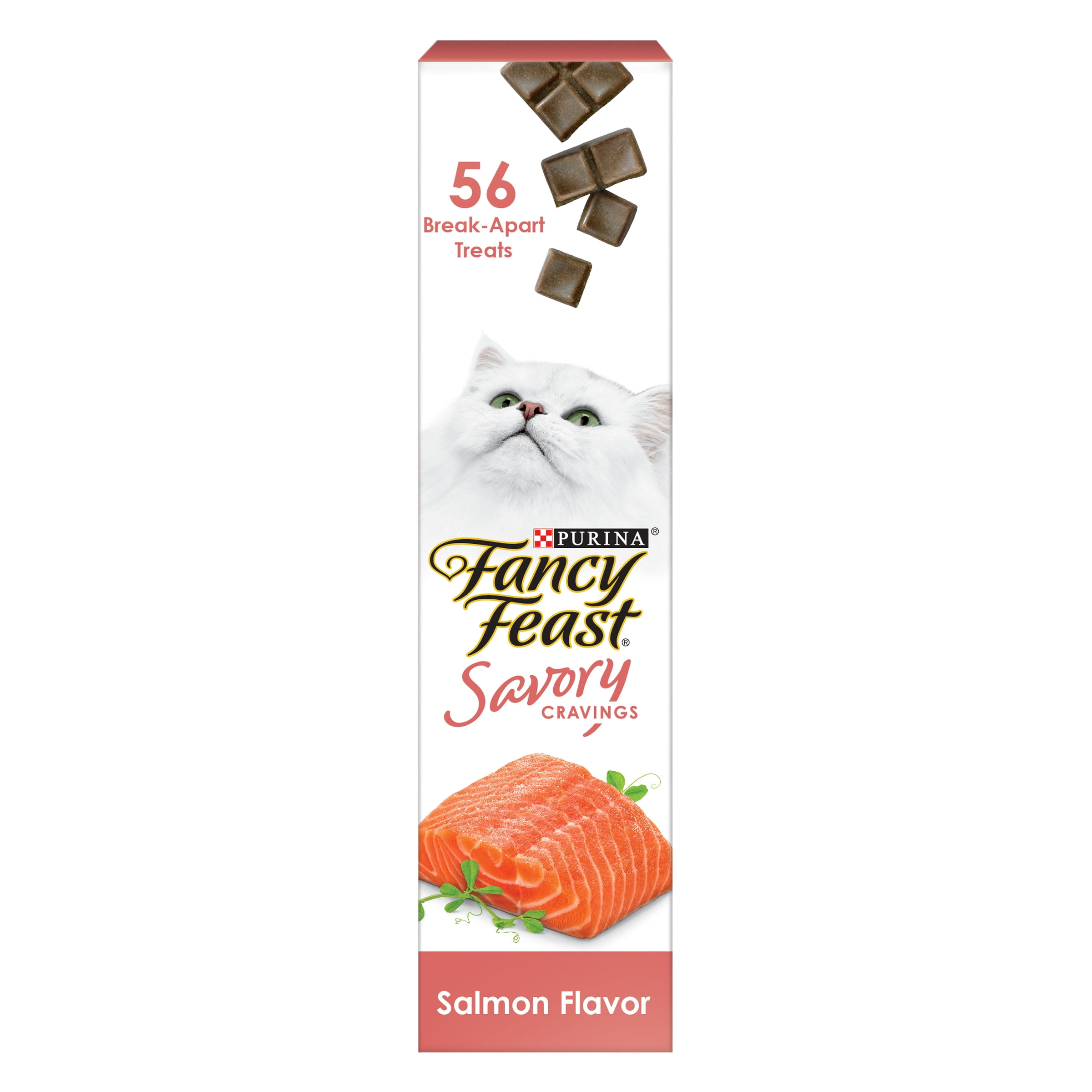 Fancy Feast Salmon Flavor Cat Treats - 1 oz