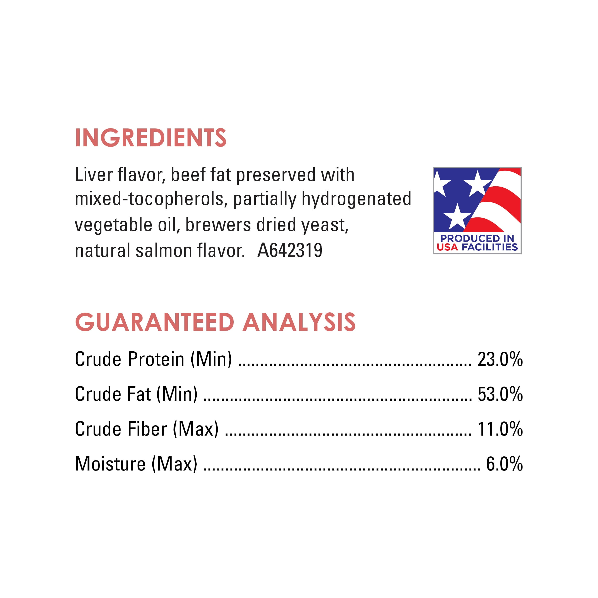 Fancy Feast Salmon Flavor Cat Treats - 1 oz