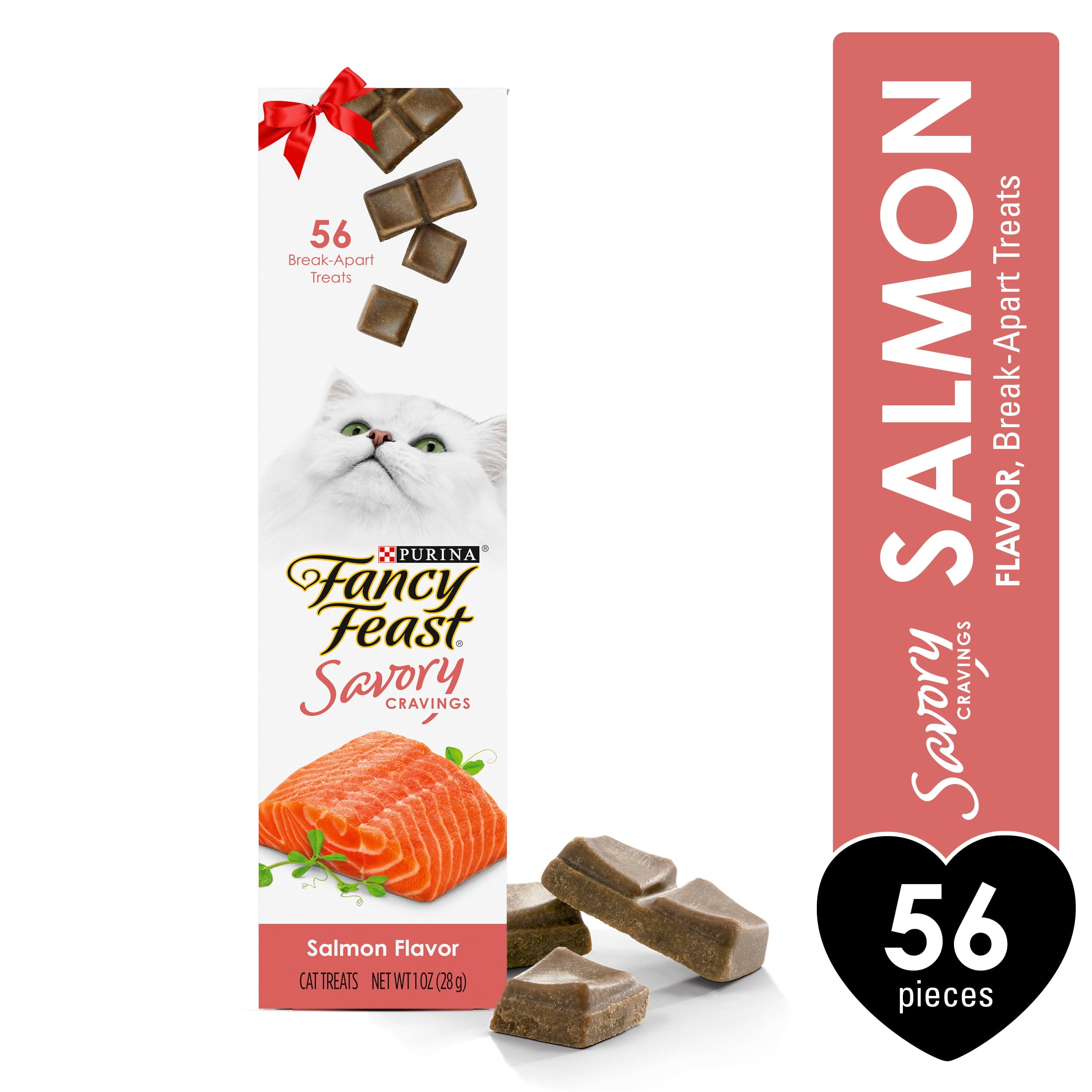 Fancy Feast Salmon Flavor Cat Treats - 1 oz