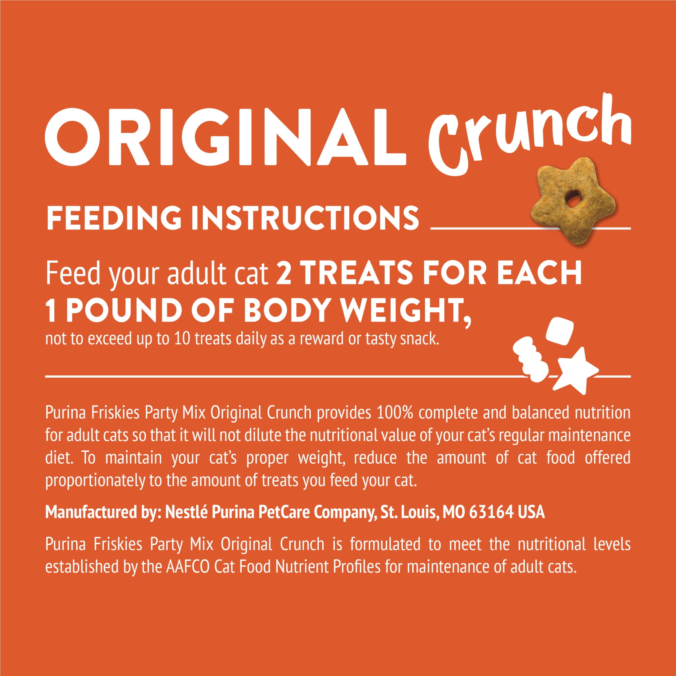 Friskies Party Mix for Cats, 20 oz