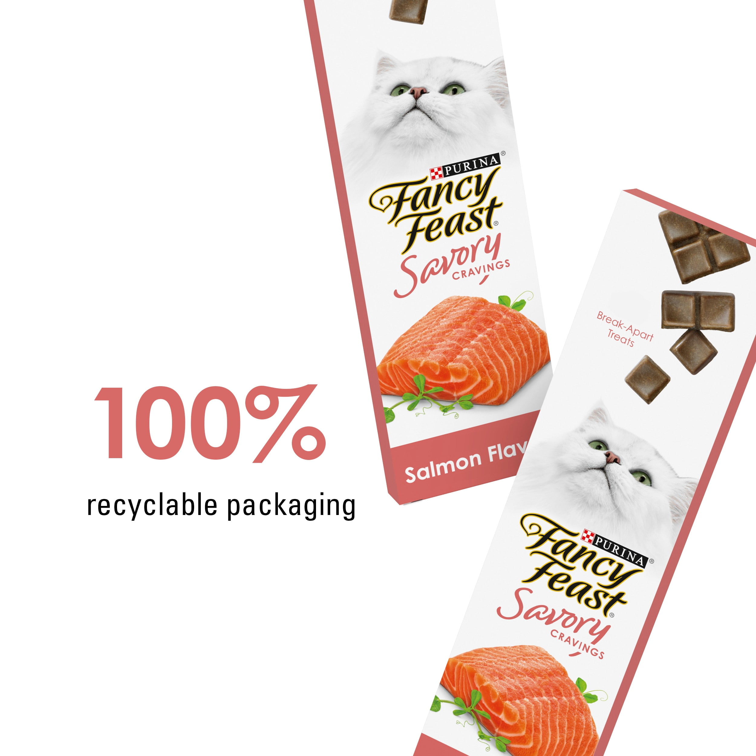 Fancy Feast Salmon Flavor Cat Treats - 1 oz