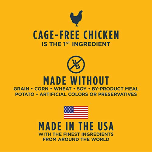 Raw Boost Chicken Cat Food, 10 lbs