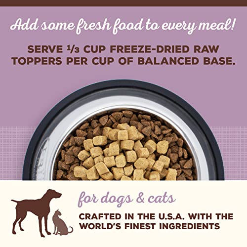 Freeze Dried Turkey Meal Mixer for Cats and Dogs