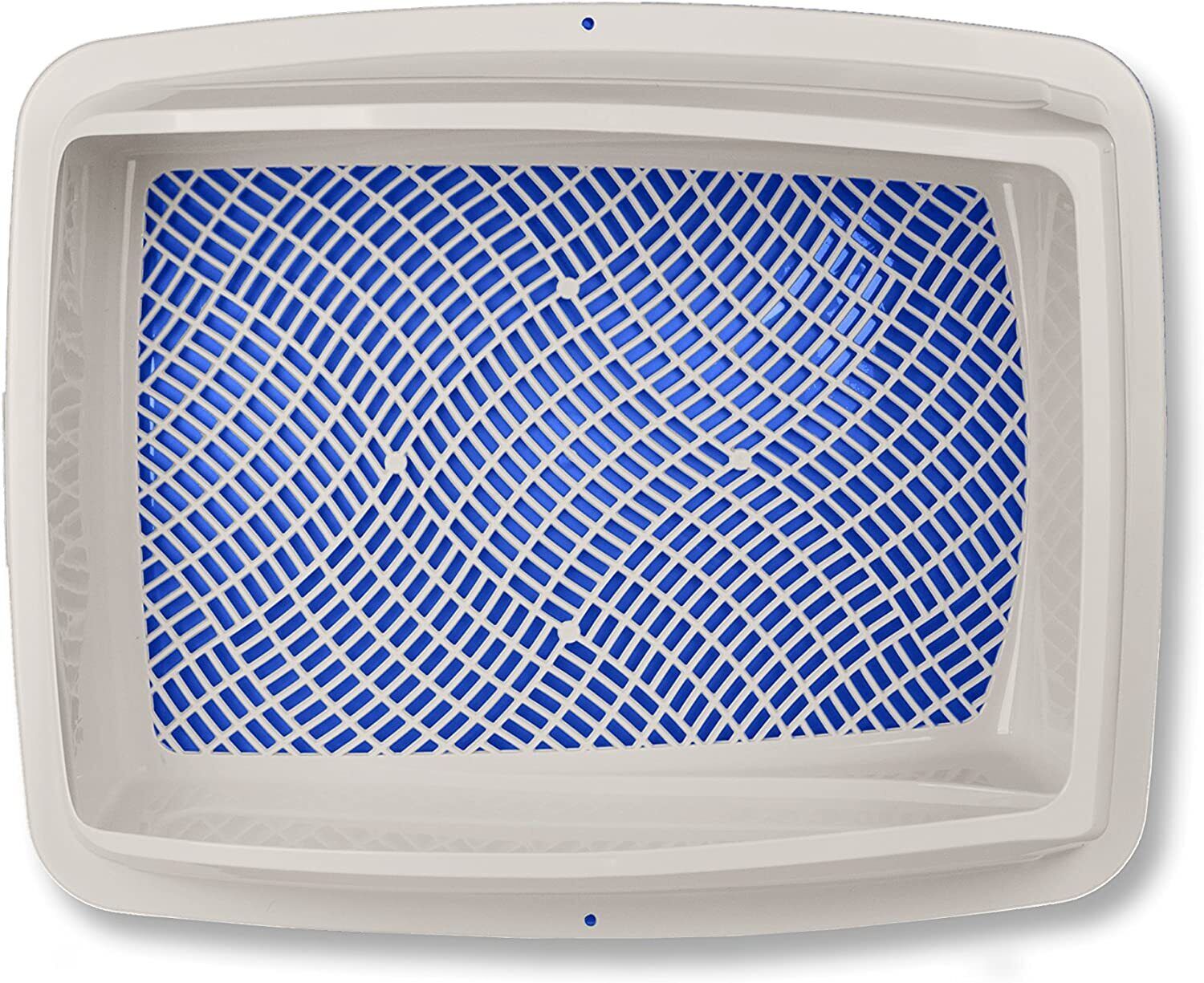 Extra Large self-cleaning hooded cat litter box