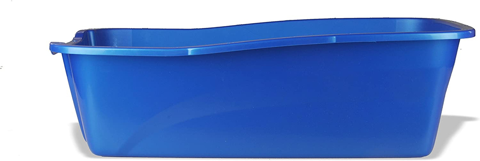 Jumbo Plastic Cat Litter Box