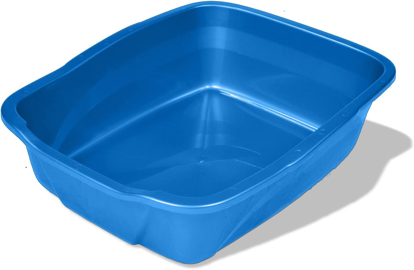 Jumbo Plastic Cat Litter Box