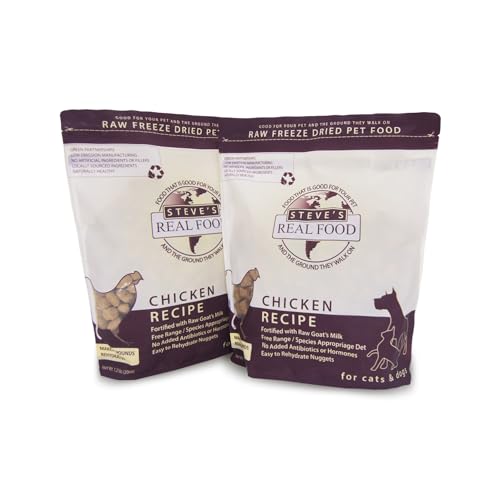 Steve's Freeze-Dried Raw Food for Cats (Chicken)