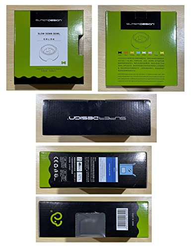 Anti-Gulping Slow Feeder Cat Bowl