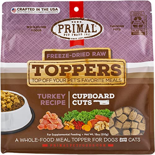 Freeze Dried Turkey Meal Mixer for Cats and Dogs