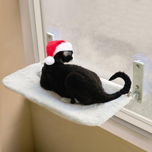 Foldable Cat Window Perch with Suction Cups