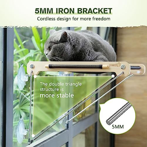 Window Hammock for Cats - Strong Suction
