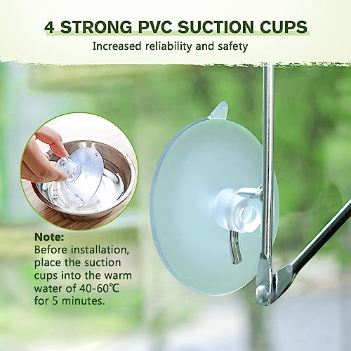 Window Hammock for Cats - Strong Suction