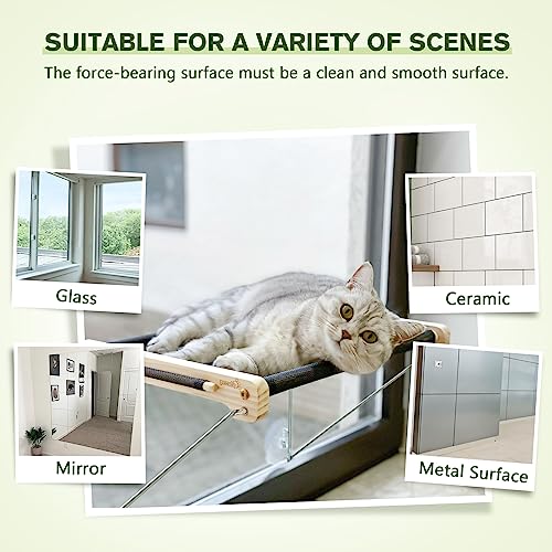 Window Hammock for Cats - Strong Suction