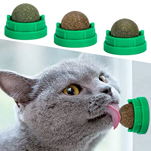 Catnip Ball Trio for Healthy Cat Play