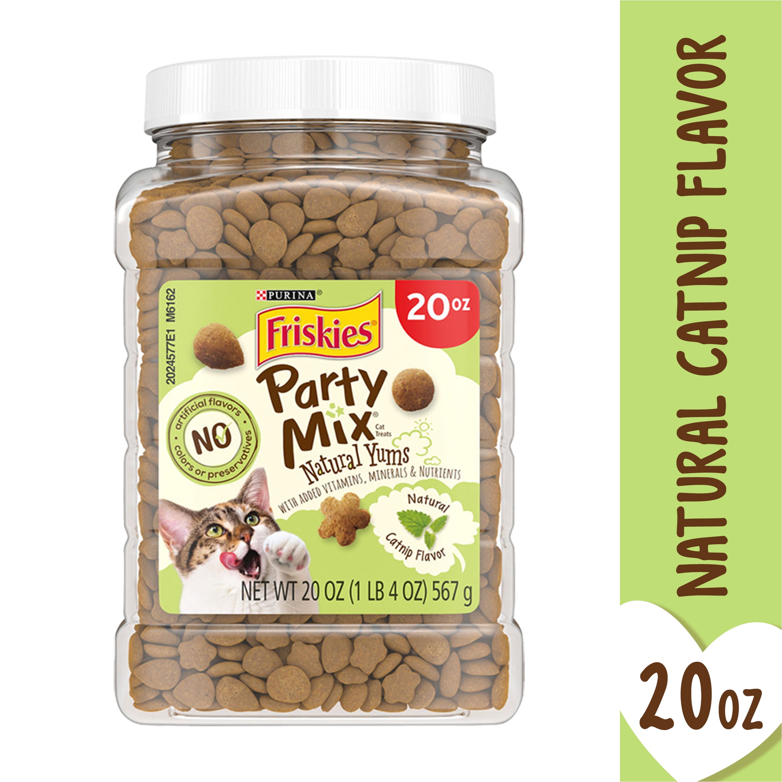 Friskies Party Mix Catnip Treats - 20 oz
