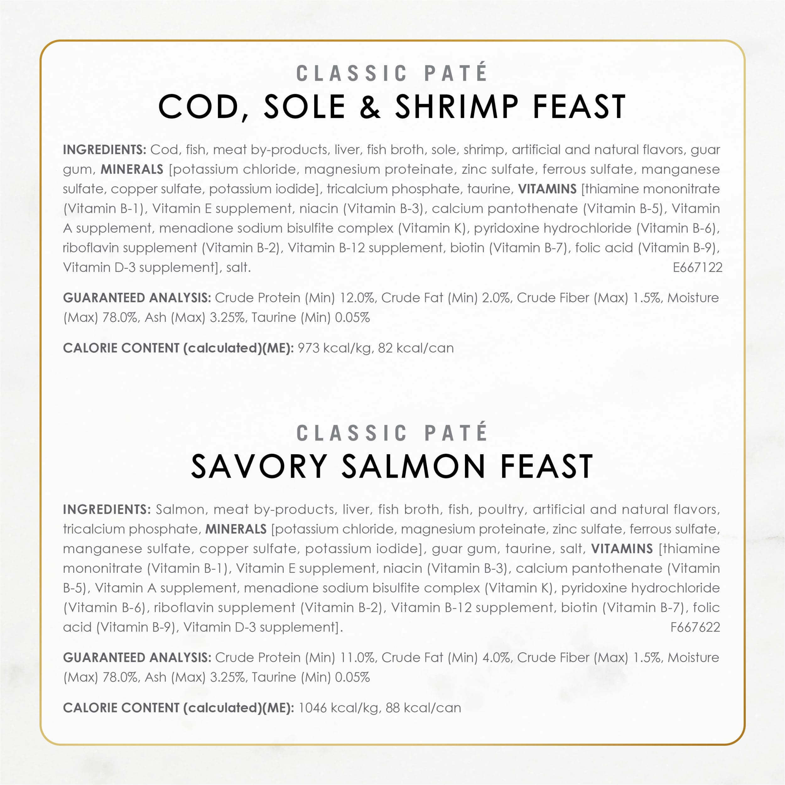 Fancy Feast Pate Variety Pack - 30 Cans