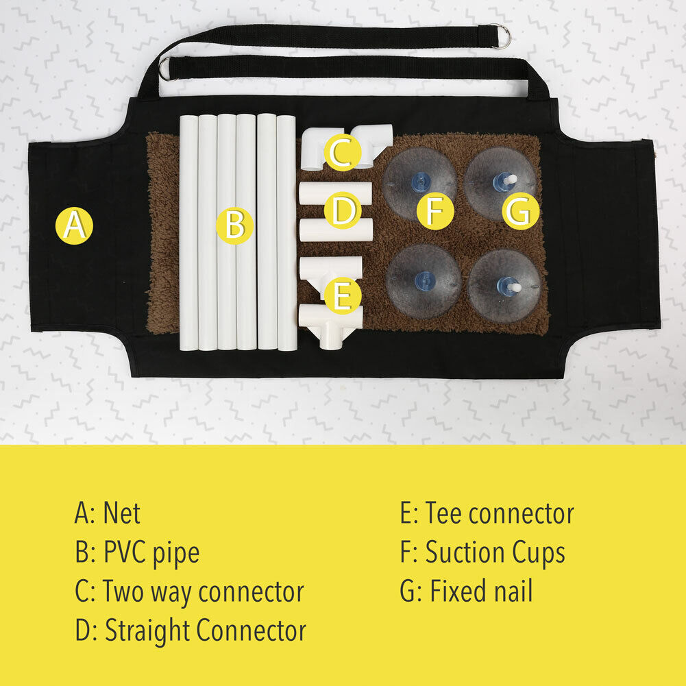 Suction Cup Cat Window Perch