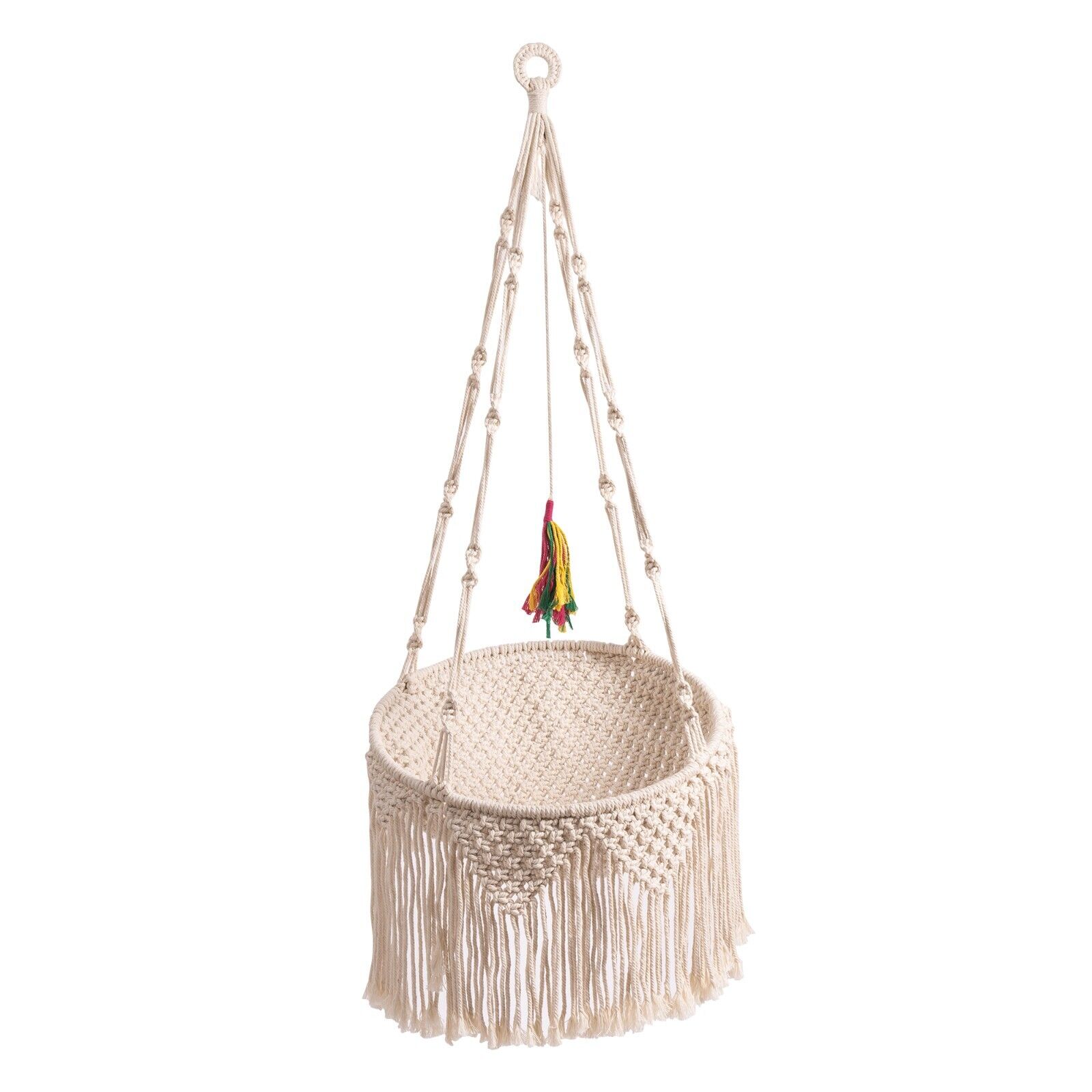 Boho Cat Window Hammock Swing Bed