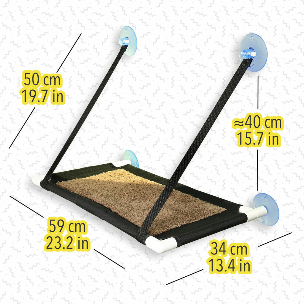 Suction Cup Cat Window Perch