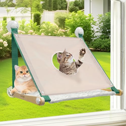Large Cat Window Hammock with Suction Cups