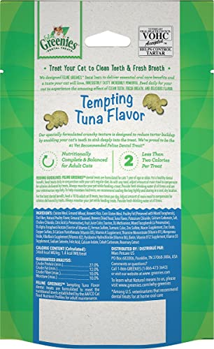 Cats' Feline-Greenies Variety Snack Pack - 5 Flavors