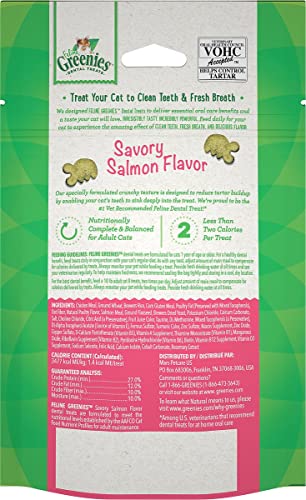 Cats' Feline-Greenies Variety Snack Pack - 5 Flavors