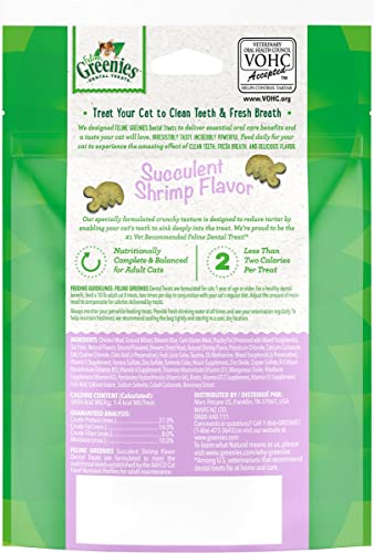 Cats' Feline-Greenies Variety Snack Pack - 5 Flavors