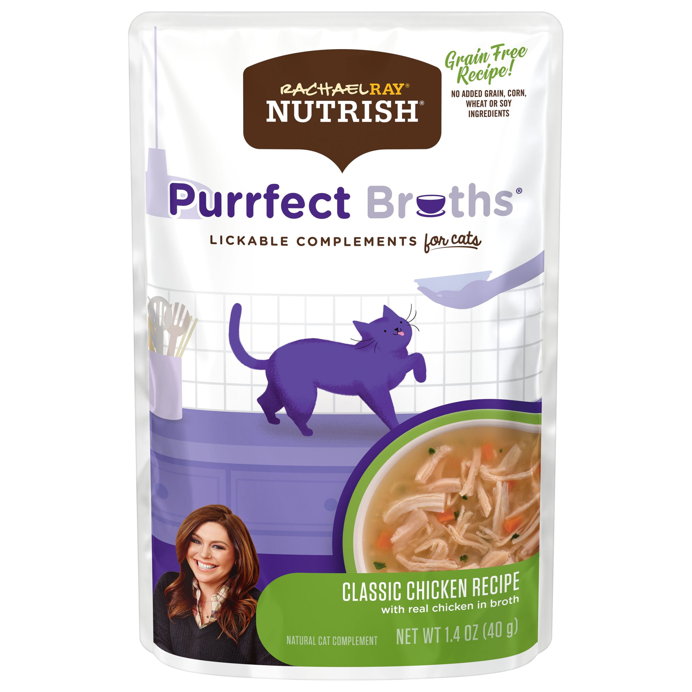 Chicken Broth Cat Treats by Rachael Ray