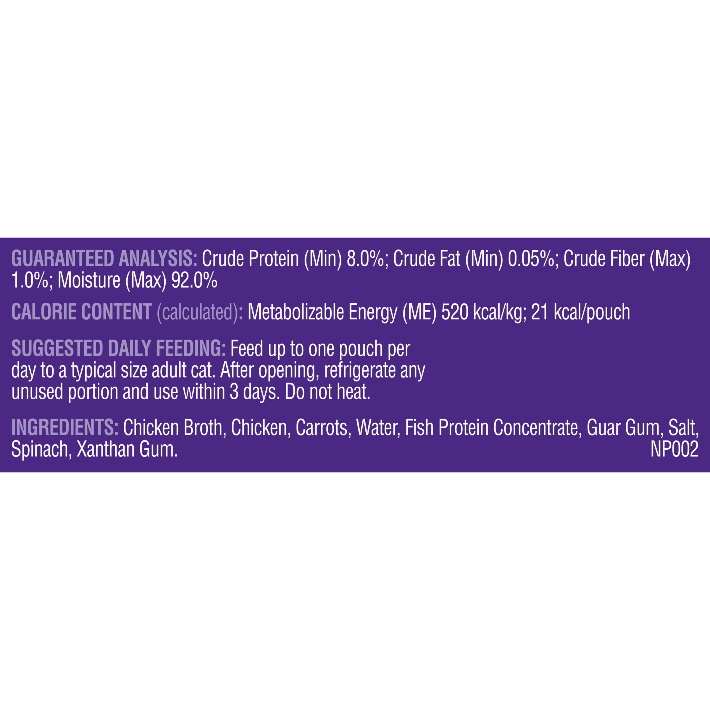 Chicken Broth Cat Treats by Rachael Ray