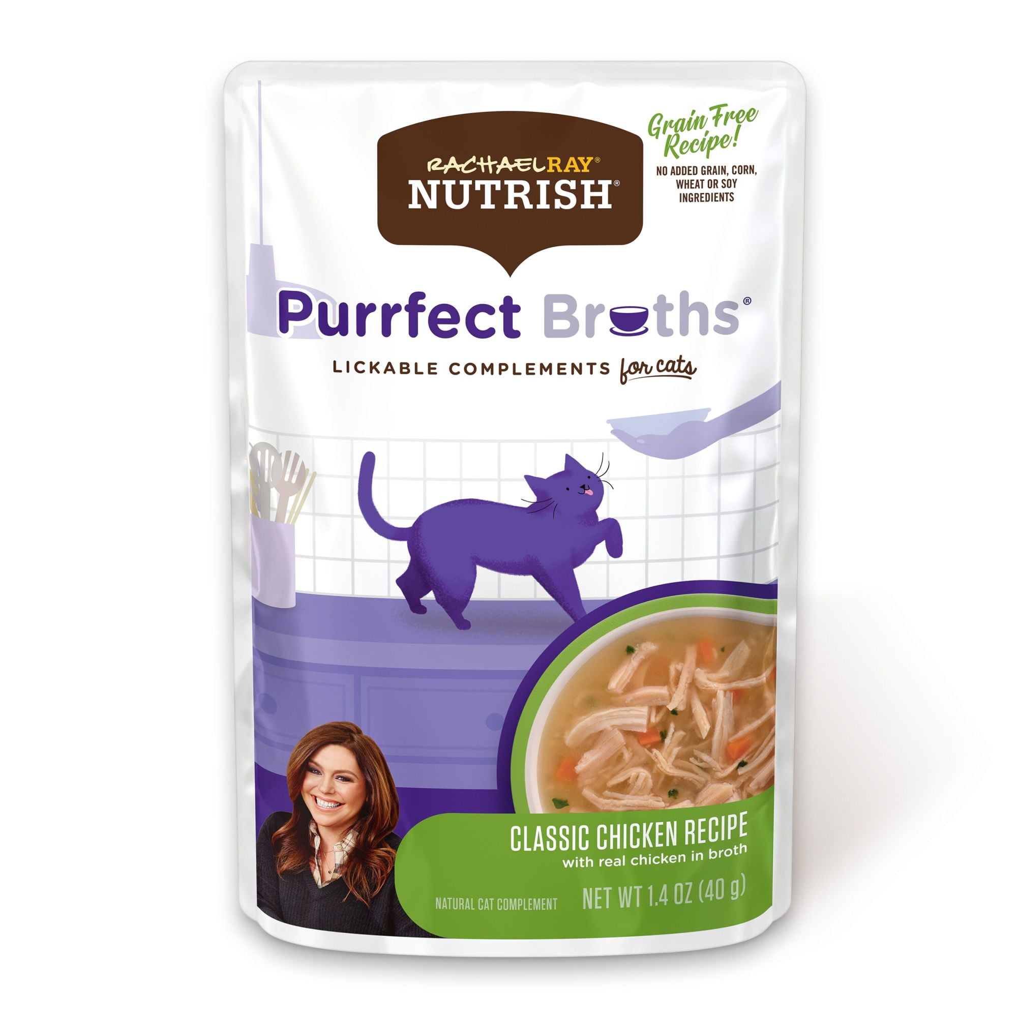 Chicken Broth Cat Treats by Rachael Ray
