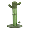 Green Cactus Cat Scratching Post Toy