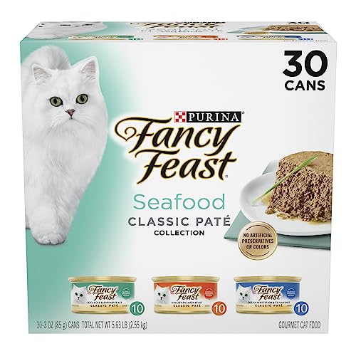 Fancy Feast Pate Variety Pack - 30 Cans