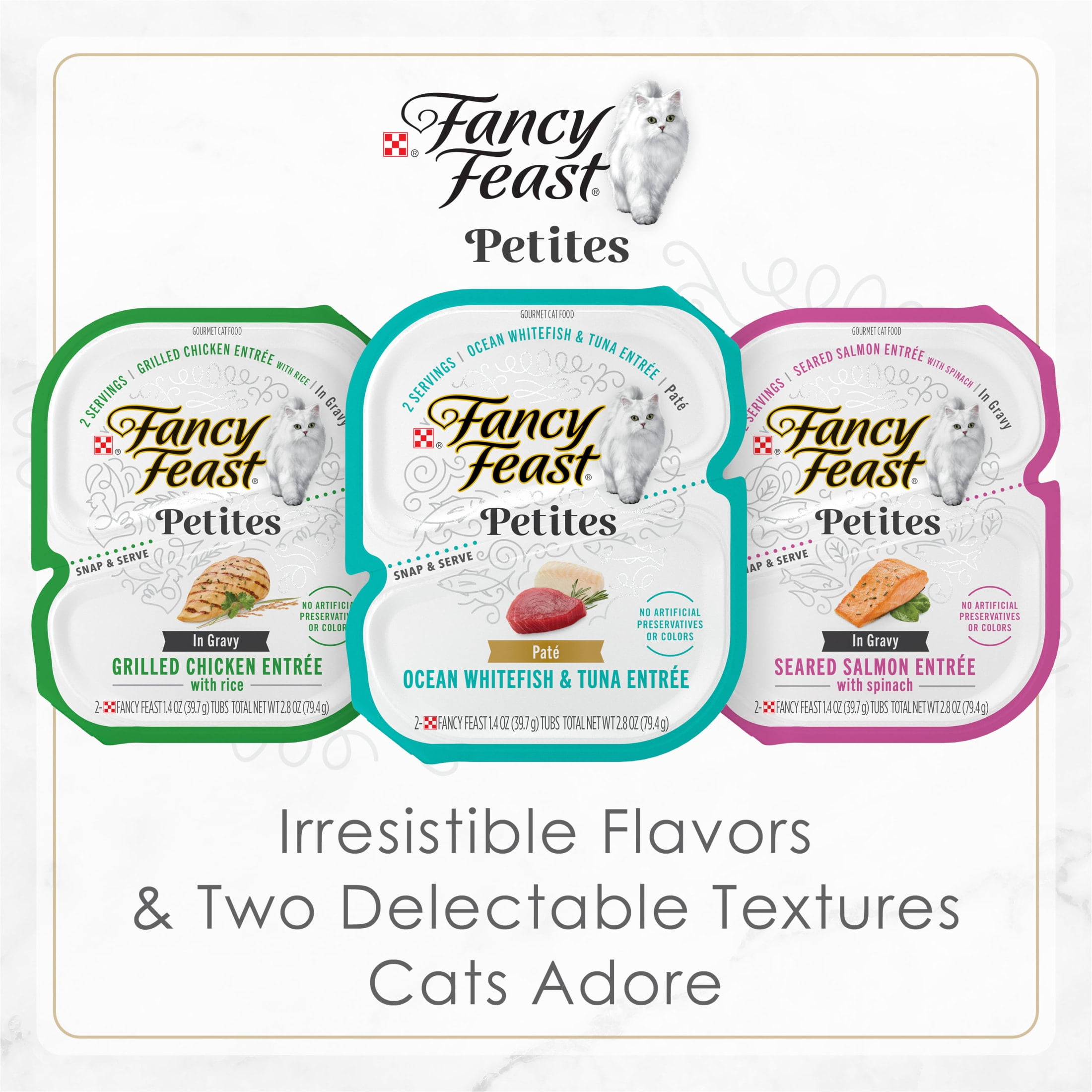 Fancy Feast Chicken Pate for Cats, 2.8 oz