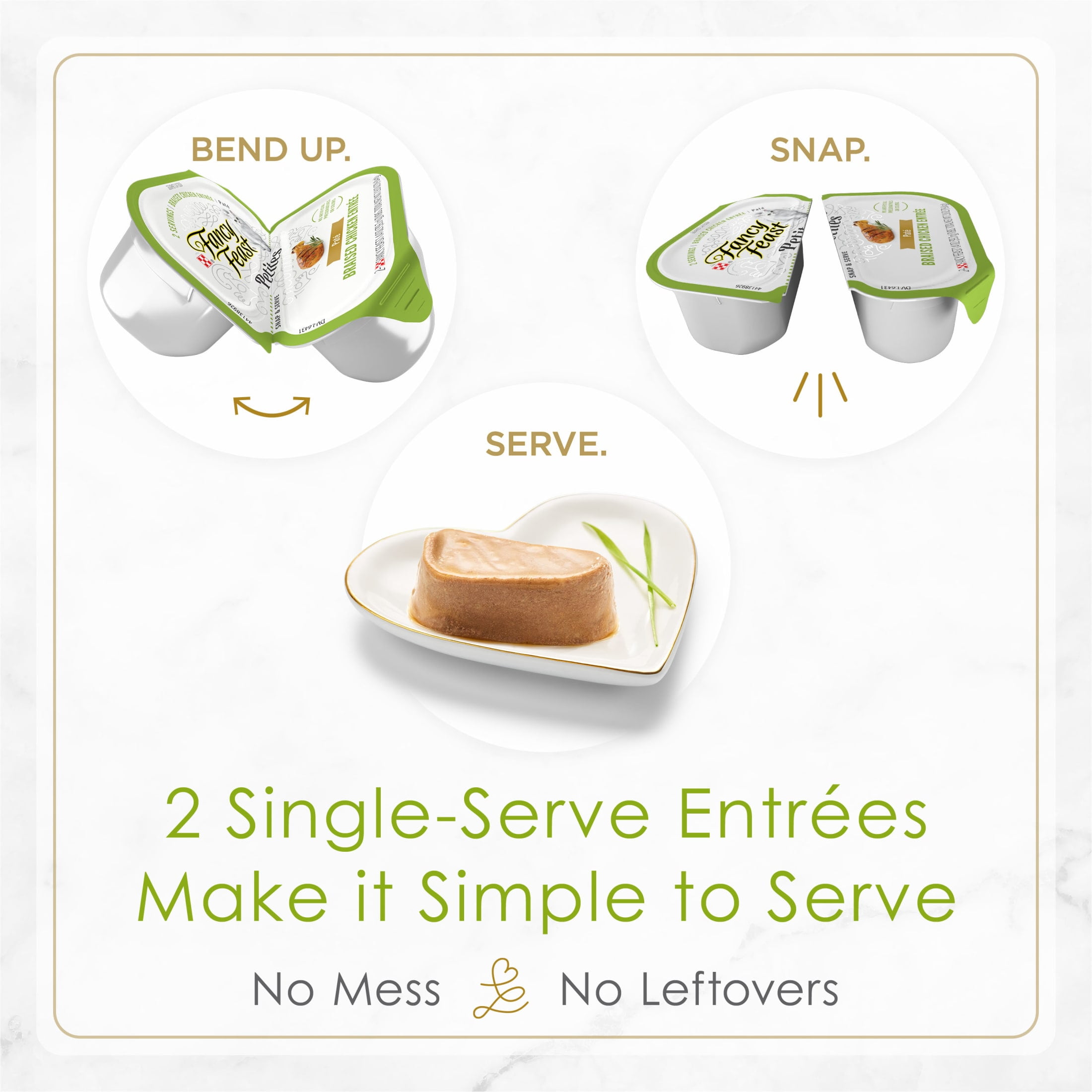 Fancy Feast Chicken Pate for Cats, 2.8 oz