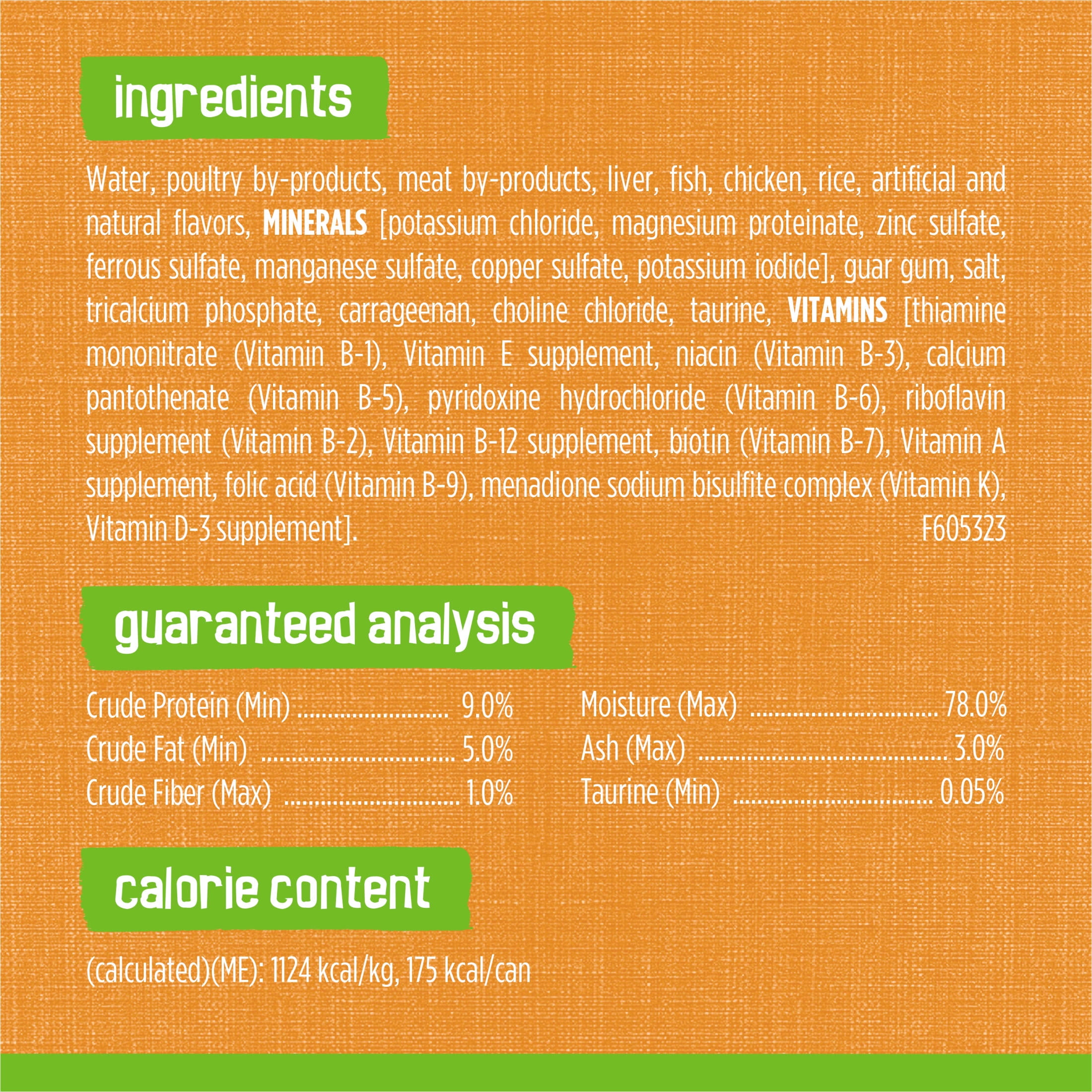 Friskies Pate Cat Food - Liver & Chicken