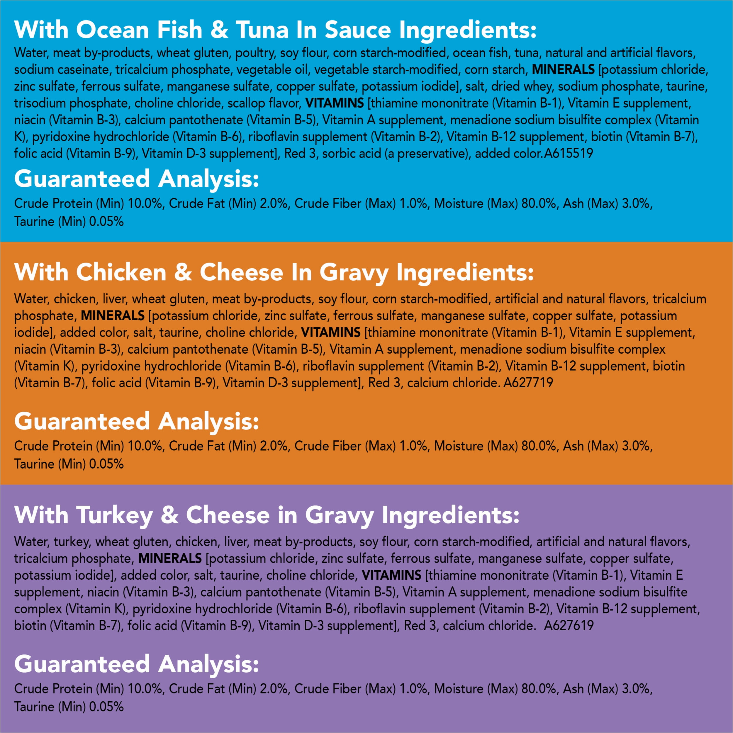 Friskies Tasty Treasures Cat Food Variety Pack