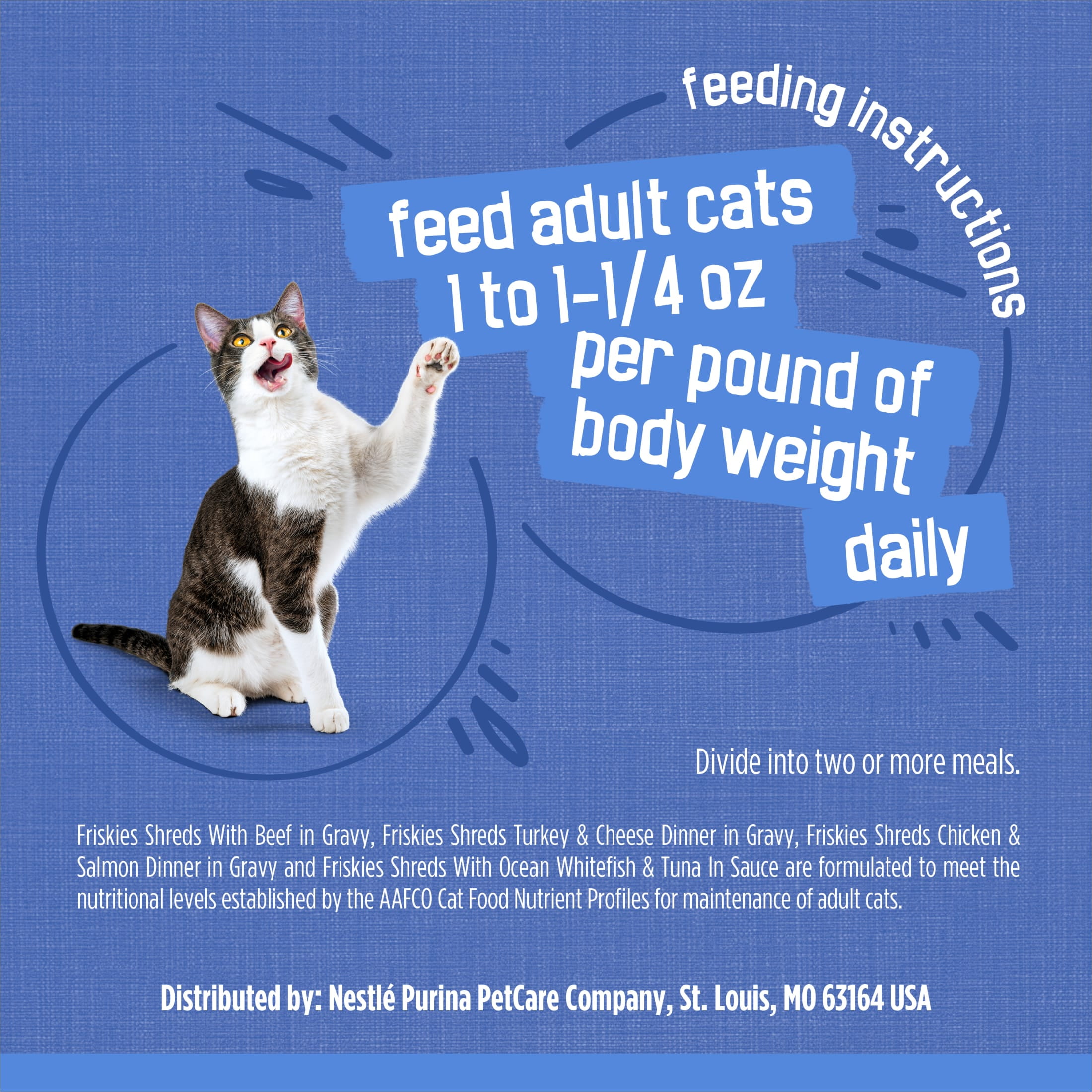 40 Pack Purina Friskies Cat Food Variety